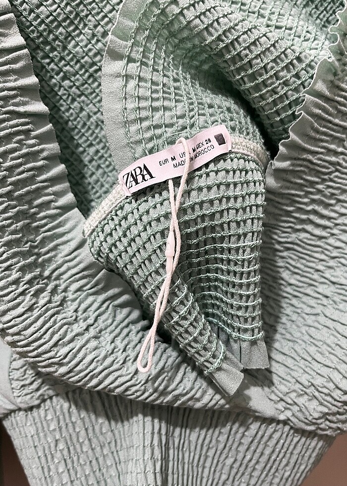 Zara bluz - Görsel 3