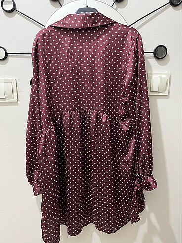 Zara Saten  Gömlek - Görsel 2