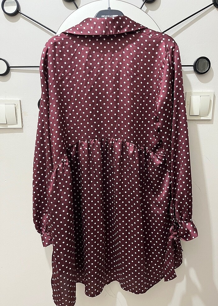 Zara Saten  Gömlek - Görsel 2