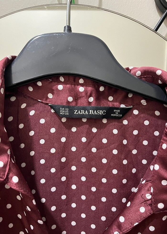 Zara Saten  Gömlek - Görsel 3