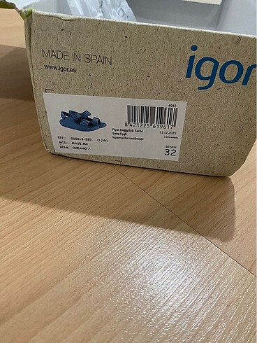 Igor İgor yazlık sandalet