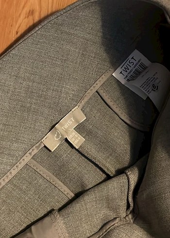 Pilili Midi Kadın Pantolon - Görsel 3