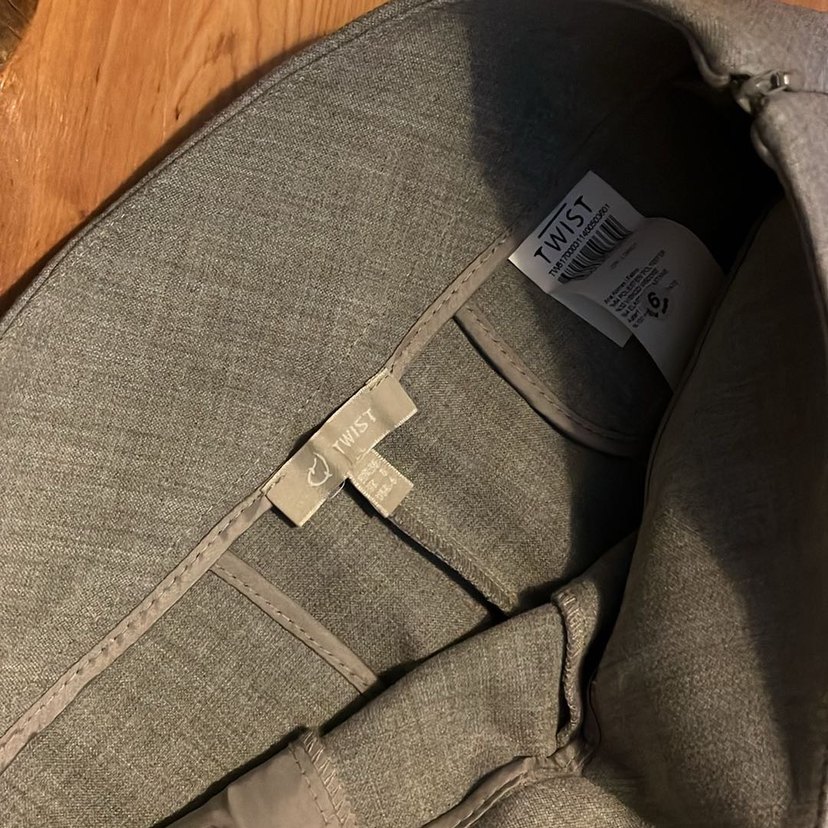 Pilili Midi Kadın Pantolon - Görsel 3