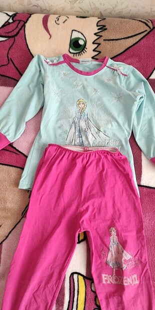 4 Yaş Beden Kız çocuk pijama