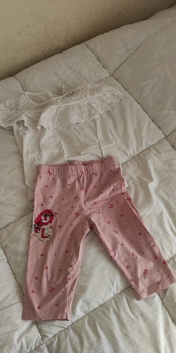 LC Waikiki Tayt tişört ikisi bir