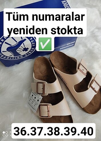 Birkenstock siparis