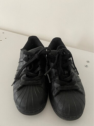 36,5 Beden Adidas superstar siyah