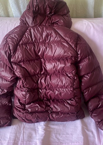 Bordo Fermuarlı # erkek Kışlık Mont - Görsel 3