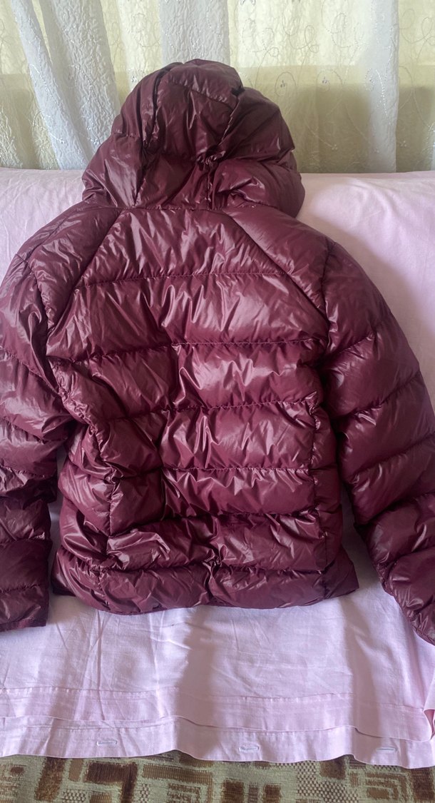 Bordo Fermuarlı # erkek Kışlık Mont - Görsel 3