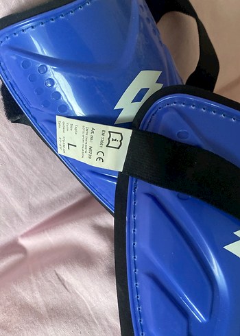 Mavi Plastik Motosiklet Dizlikleri Velcro - Görsel 2