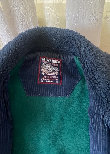 Düğmeli Koyu Yeşil Erkek Streetwear Ceket - Görsel 3