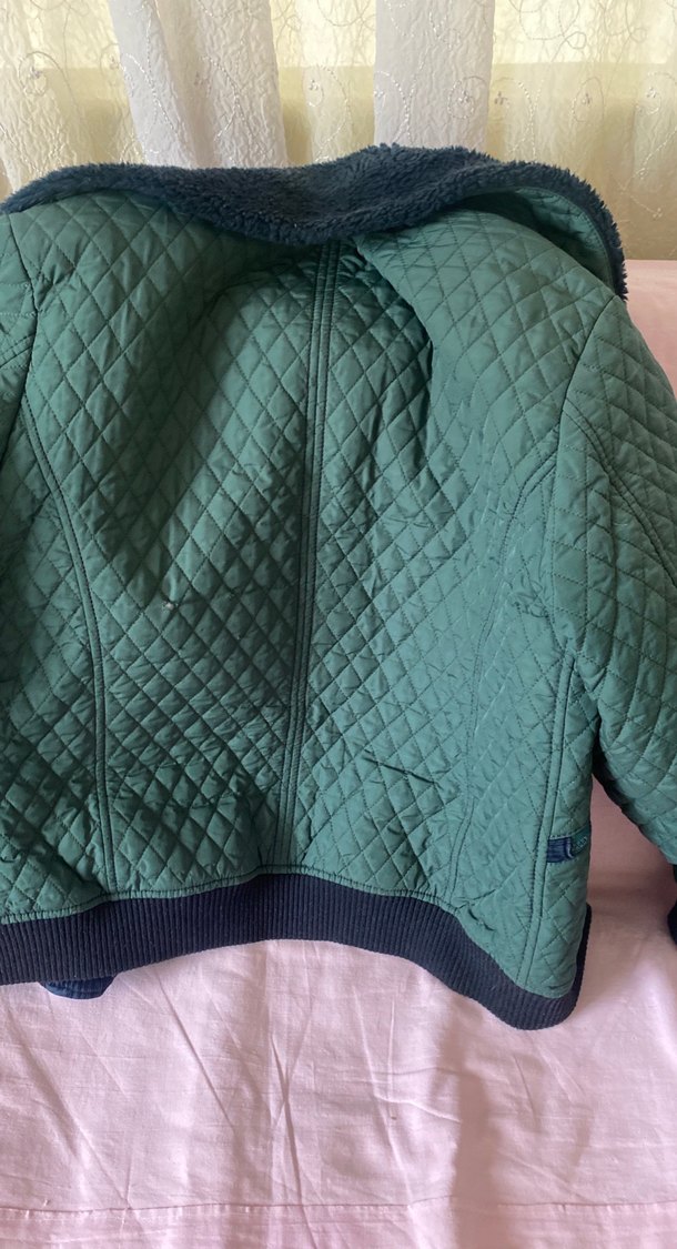 Düğmeli Koyu Yeşil Erkek Streetwear Ceket - Görsel 5