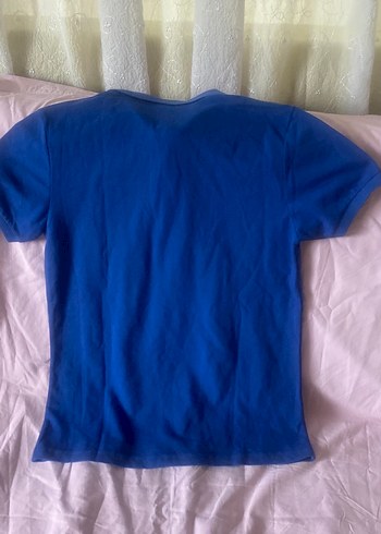 Mavi Erkek Polo Yaka Tişört - Görsel 3