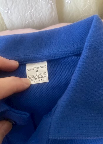 Mavi Erkek Polo Yaka Tişört - Görsel 2