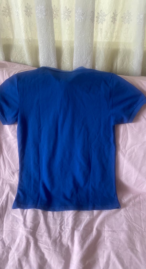 Mavi Erkek Polo Yaka Tişört - Görsel 3