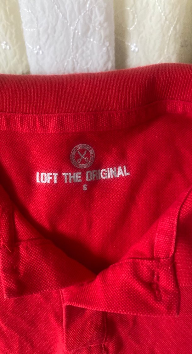 Kırmızı Erkek Polo Yaka Kısa Kollu Tişört - Görsel 2