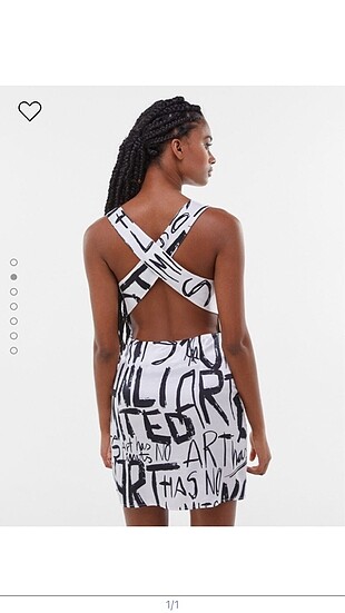 Bershka Elbise