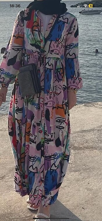 Diğer Tesettür elbise