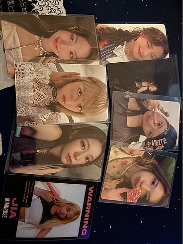 Kpop nmixx mimiirose fotokart