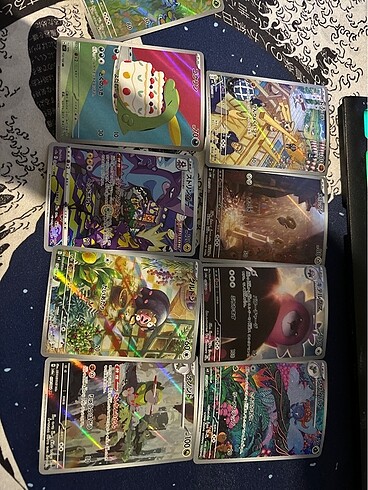 Pokemon kartları