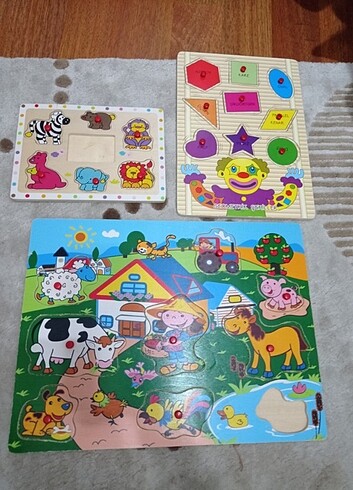 Ahşap Yapboz, puzzle 