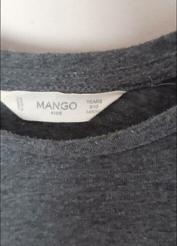 Mango 9-10 yaş kız çocuğu