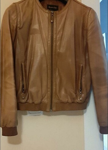 l Beden camel Renk MASSİMO DUTTİ Deri Mint