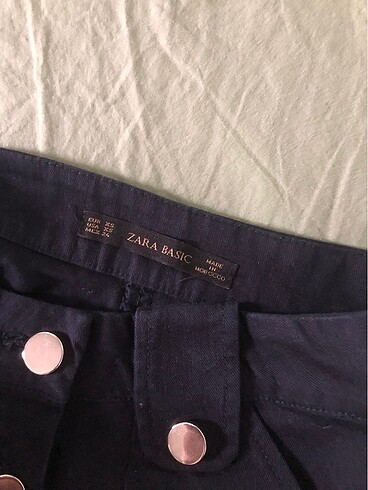 xs Beden zara etek