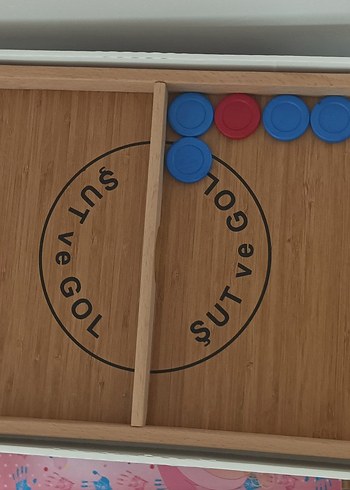 Renkli Ahşap Strateji Tahtası - Görsel 2