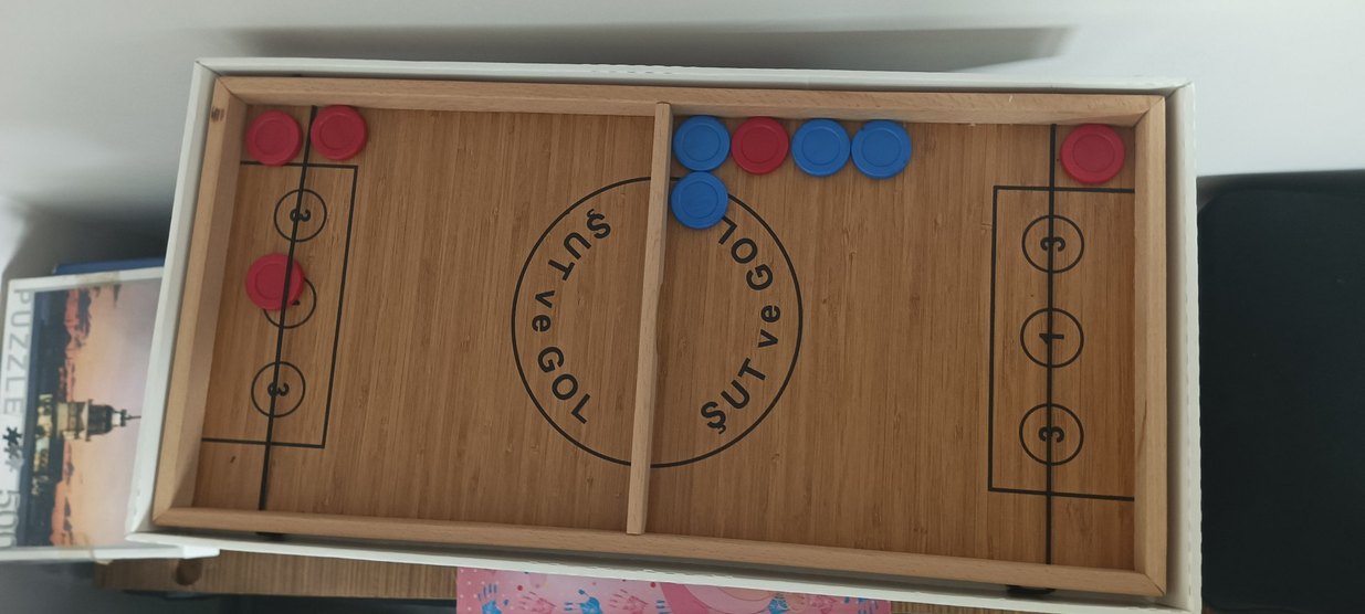 Renkli Ahşap Strateji Tahtası - Görsel 2