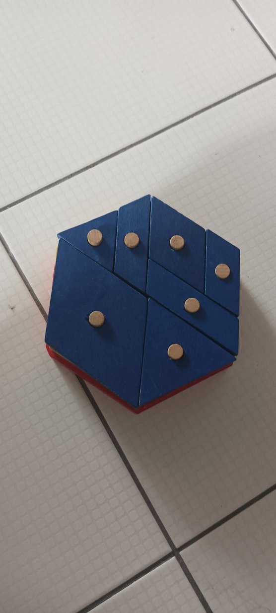 Renkli Ahşap Eğitici Oyuncak - Görsel 2