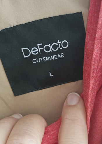 46 beden Bej Kuşaklı Kadın Trençkot - Görsel 8