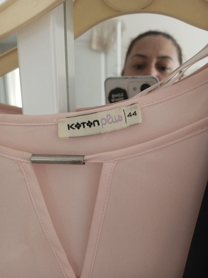 Pembe Bluz - Görsel 5