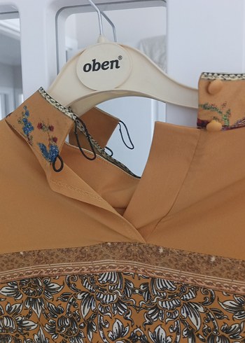 KADİN ELBİSE BOHEM - Görsel 2