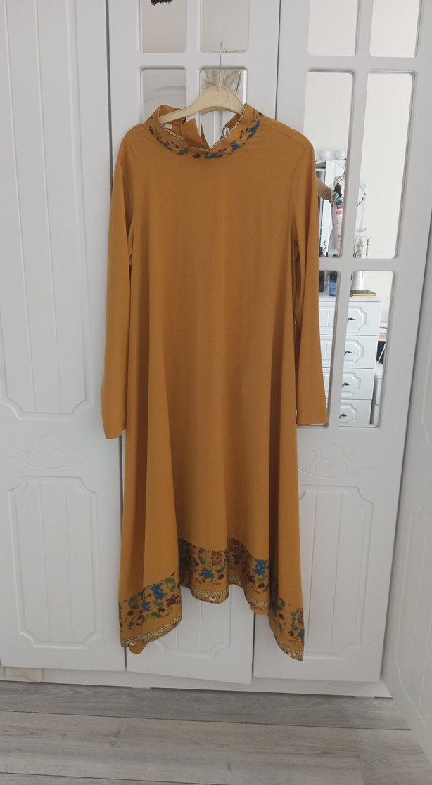 KADİN ELBİSE BOHEM - Görsel 3