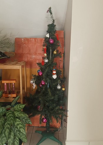 150cm lava  Yeni yıl Ağacı - Görsel 2