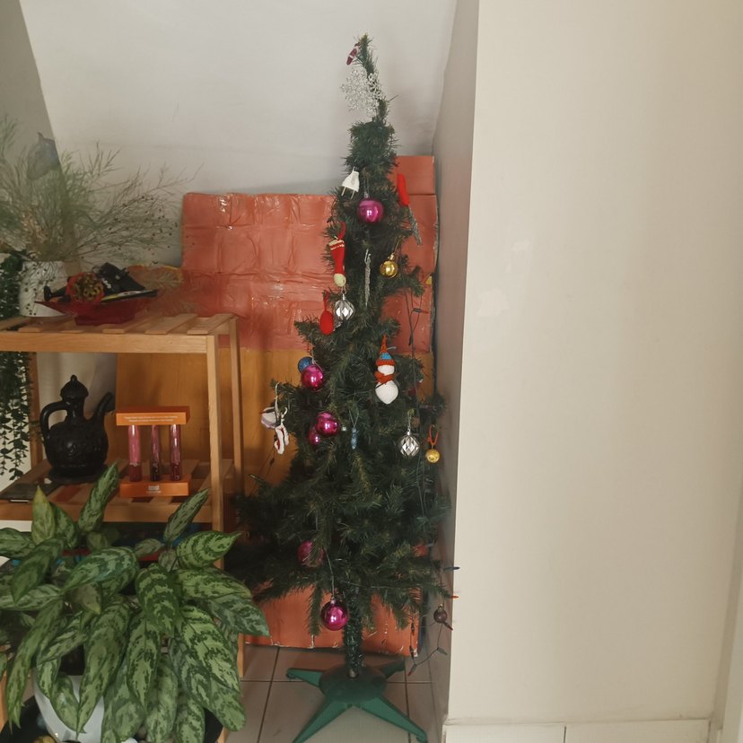 150cm lava  Yeni yıl Ağacı - Görsel 2