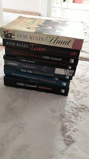 6 kitap satıldı