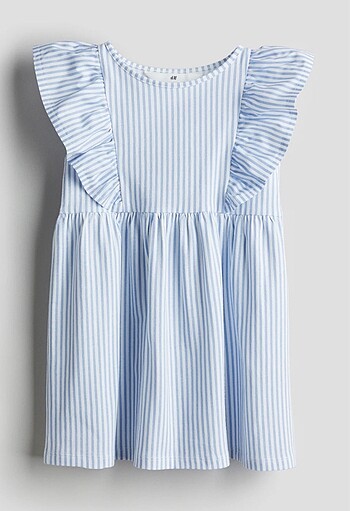 H&M kız çocuk elbise