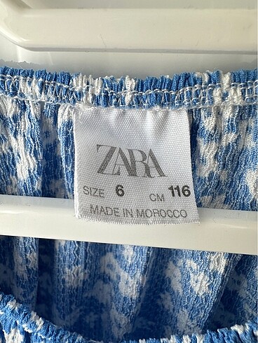 Zara Zara kız çocuk elbise
