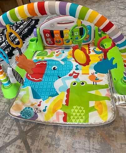 Fisher price oyun halısı