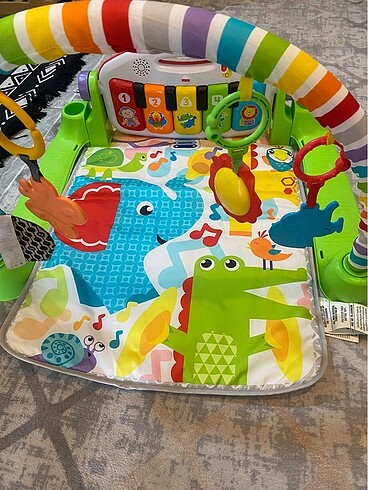  Fisher price oyun halısı