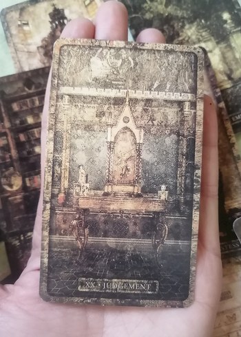 Beden Tarot Kartı 78 kart