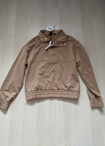 Lc Waikiki kadın bej sweatshirt 