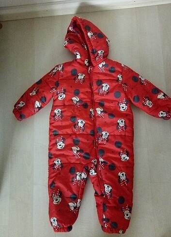 LC Waikiki LC Waikiki Mickey mouse kız Bebek astronot tulum
