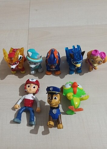 Paw patrol figürleri 