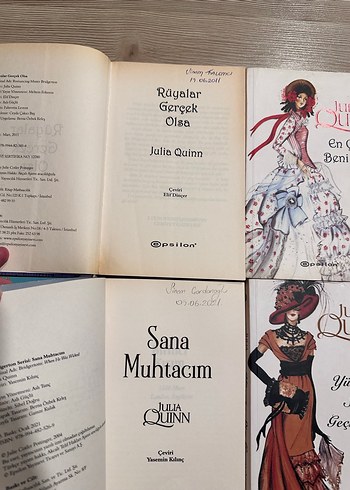 Julia Quinn Bridgerton serisi - Görsel 3