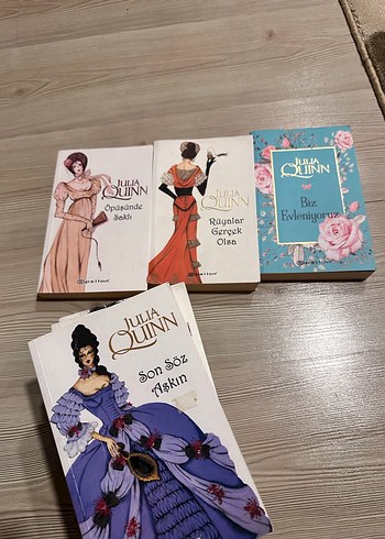 Julia Quinn Bridgerton serisi - Görsel 4