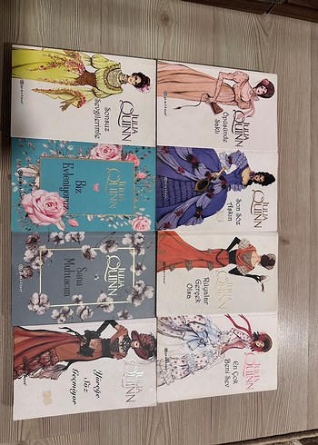 Julia Quinn Bridgerton serisi - Görsel 2