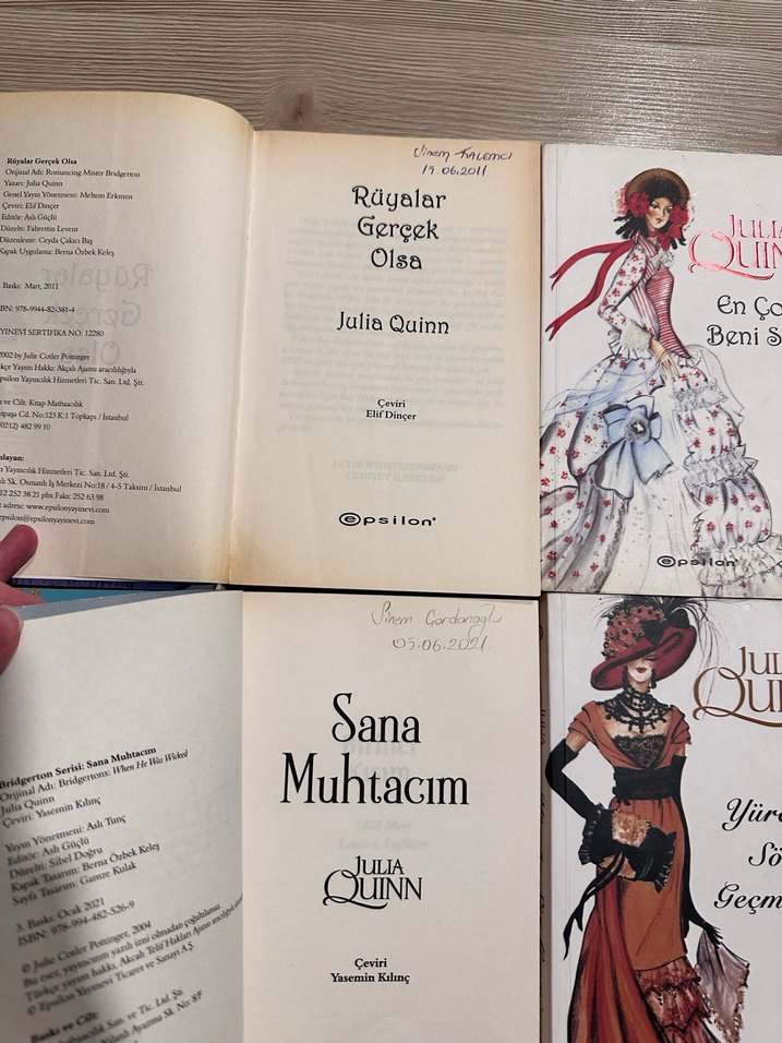 Julia Quinn Bridgerton serisi - Görsel 3